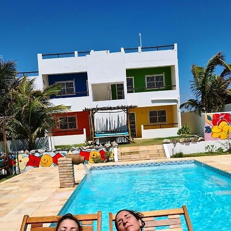 Pousada Lagoa Da Barra Taíba Dış mekan fotoğraf