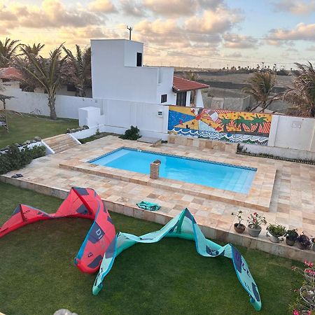 Pousada Lagoa Da Barra Taíba Dış mekan fotoğraf