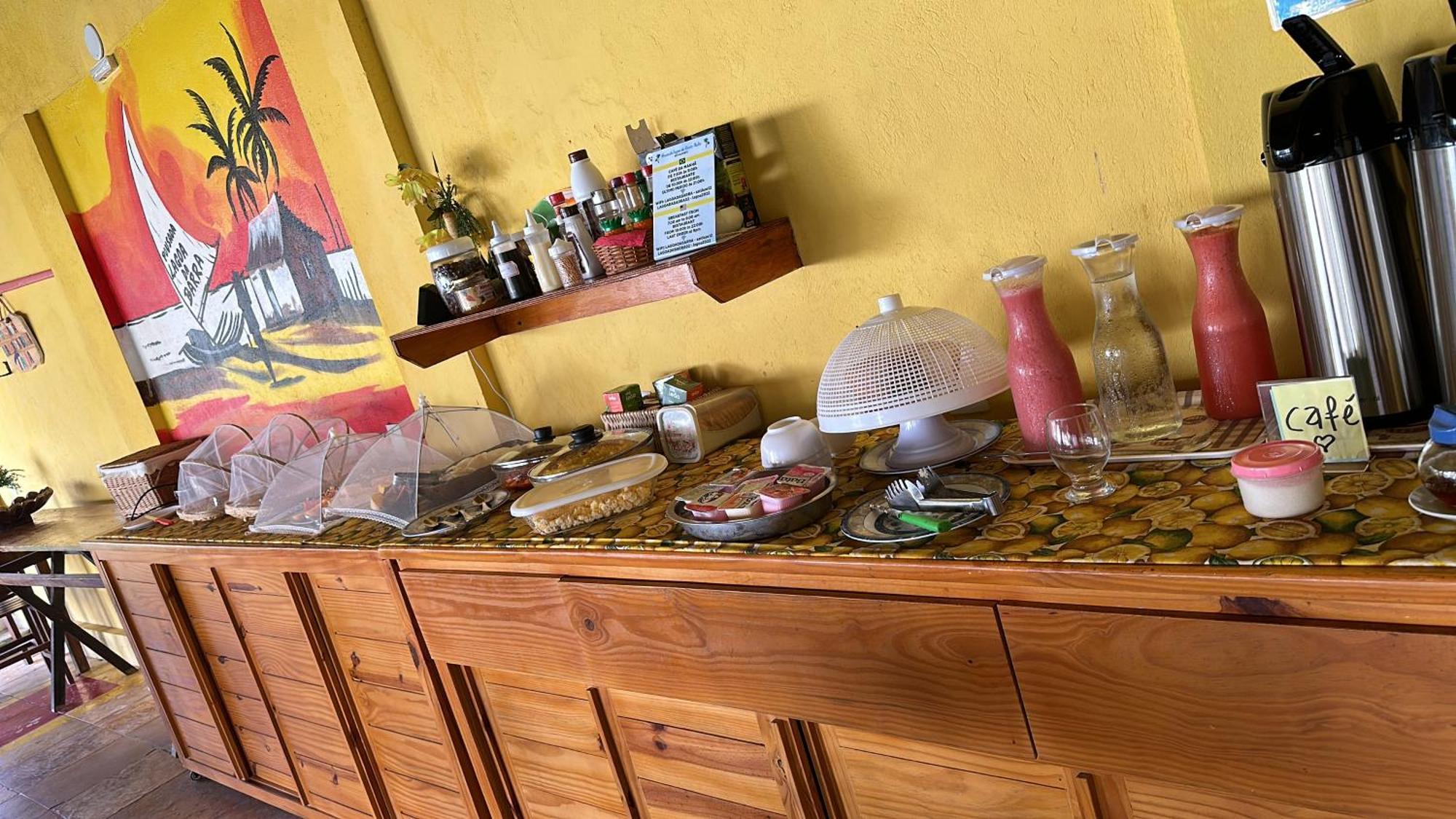 Pousada Lagoa Da Barra Taíba Dış mekan fotoğraf